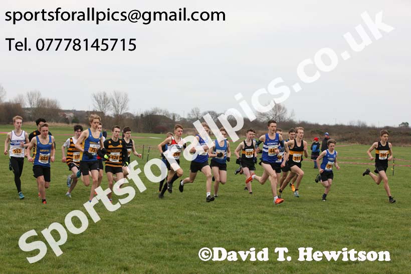 Mens under-17s 2019 Start Fitness Sherman Cup/Davison Shield, Temple Park, South Shield. Photo:  David T. Hewitson/Sports for All Pics